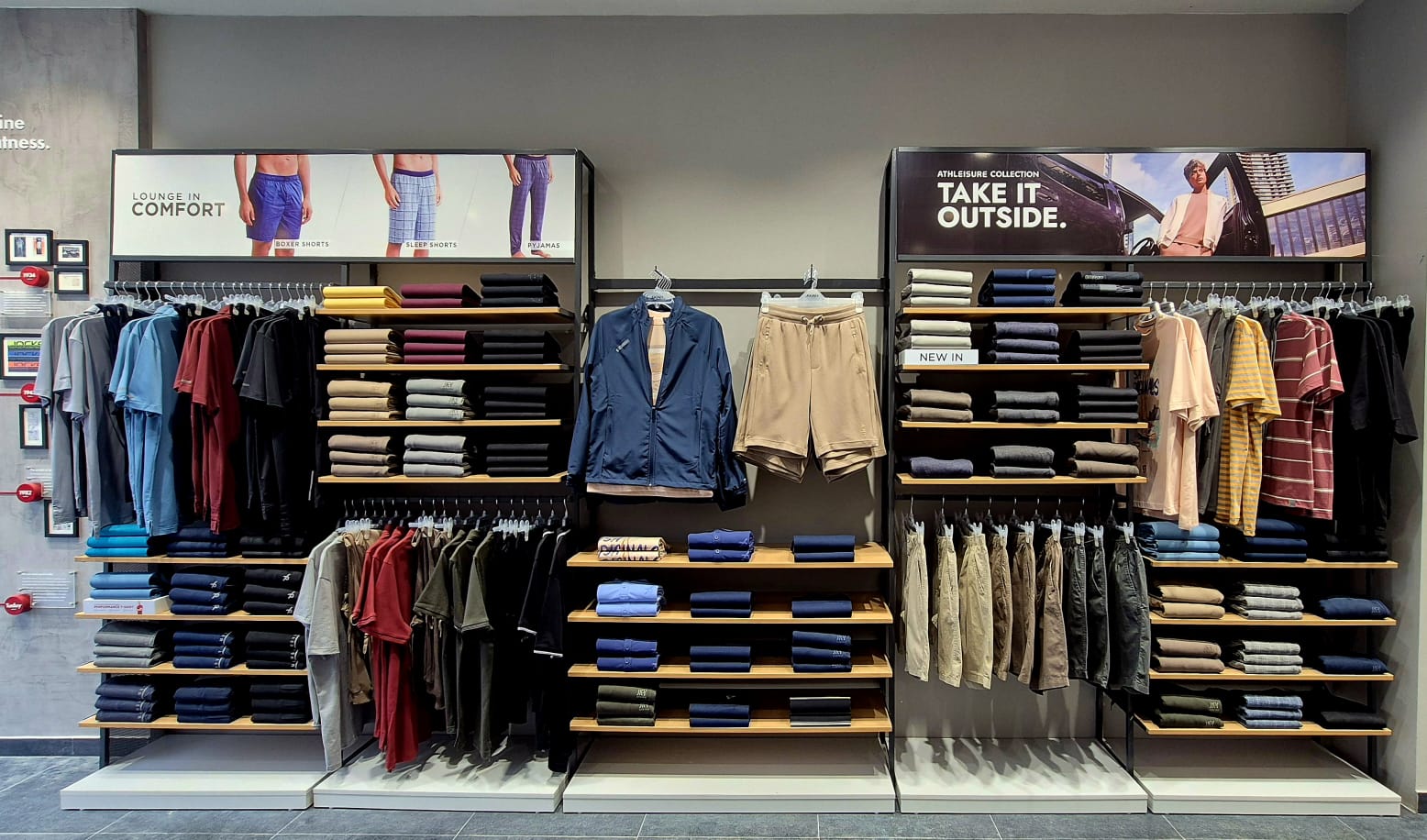 Jockey store in Assandh, Karnal